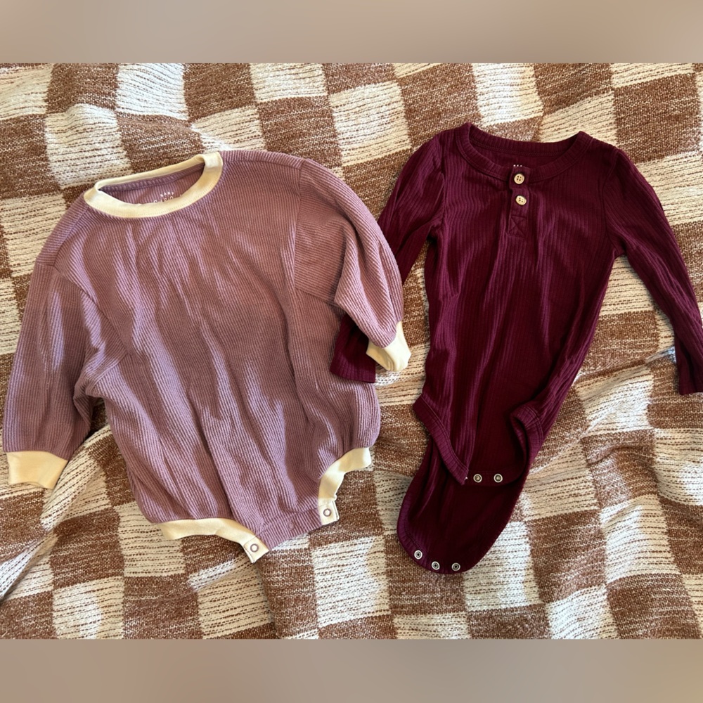 Bundle of Cat & Jack Knit Bodysuits